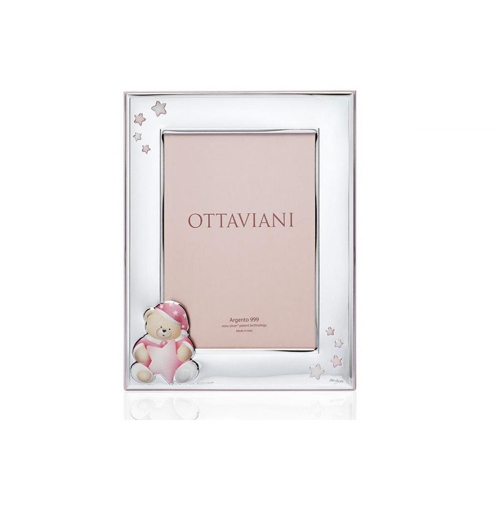 Cornice Ottaviani  Bimba Argentato 13x18
