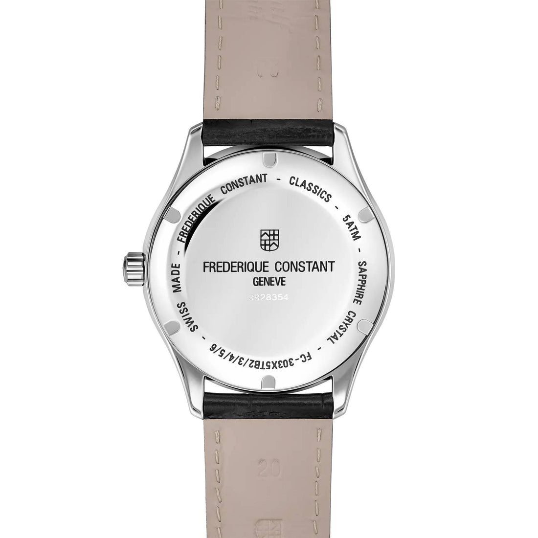 Orologio Uomo Frederique Constant Automatico Classic Pelle FC-303MCK5B6