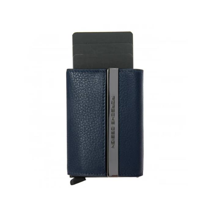 Portacarte Porsche Design Secrid Pelle Blu OSE09800.006