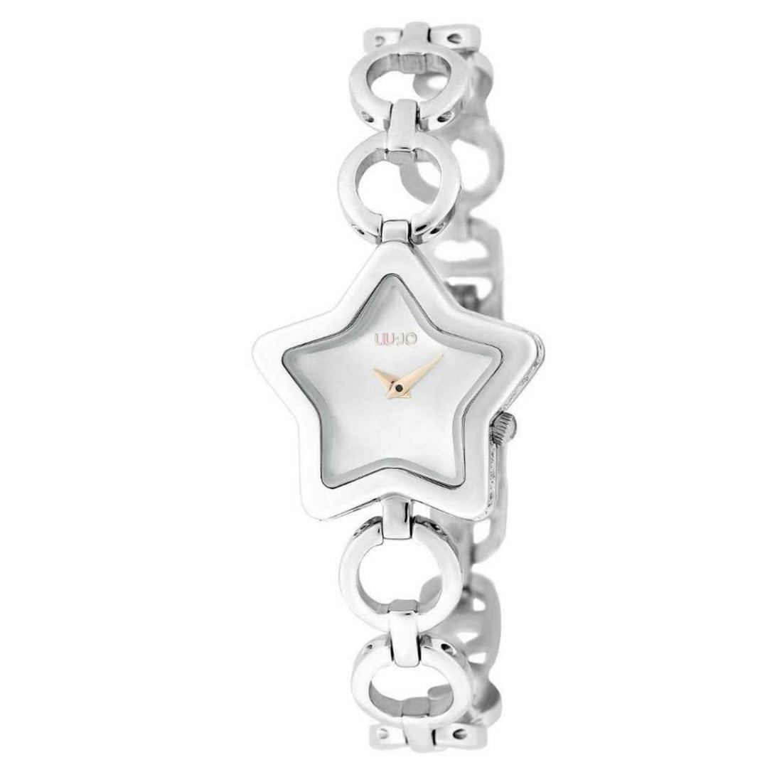 Orologio Donna Acciaio Liu Jo Luxury To Be Star Stella Bianco Quarzo Solo Tempo