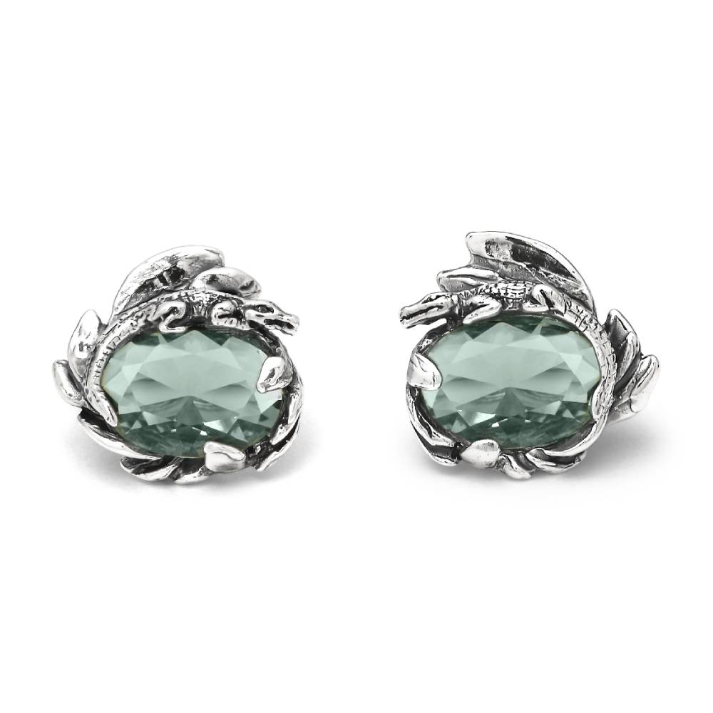Orecchini Donna Giovanni Raspini Argento 925 Eden Coccodrillo 12080