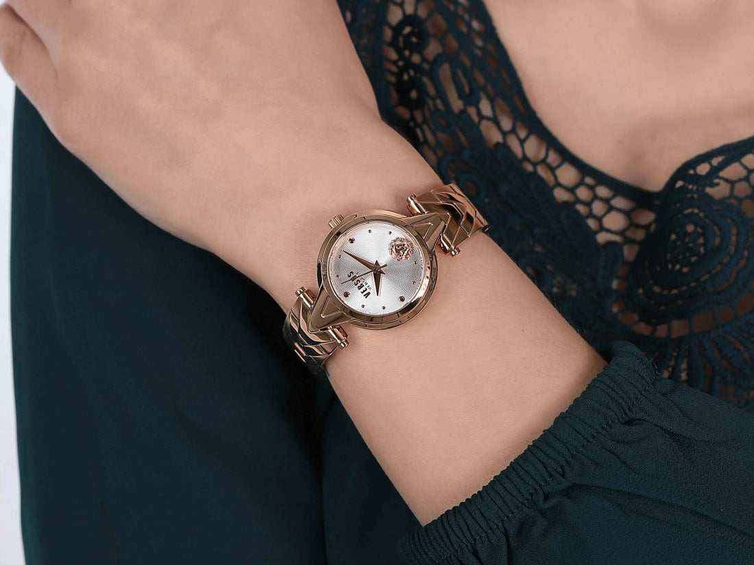 Orologio Donna Versus By Versace Acciaio Rosè Leone Quarzo Solo Tempo VSPVN0920
