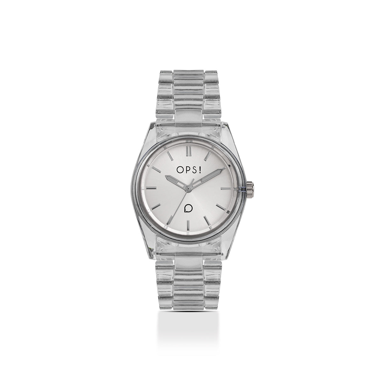 Orologio Uomo Ops Quarzo Plastica Bianca OPSPW-1119-2450
