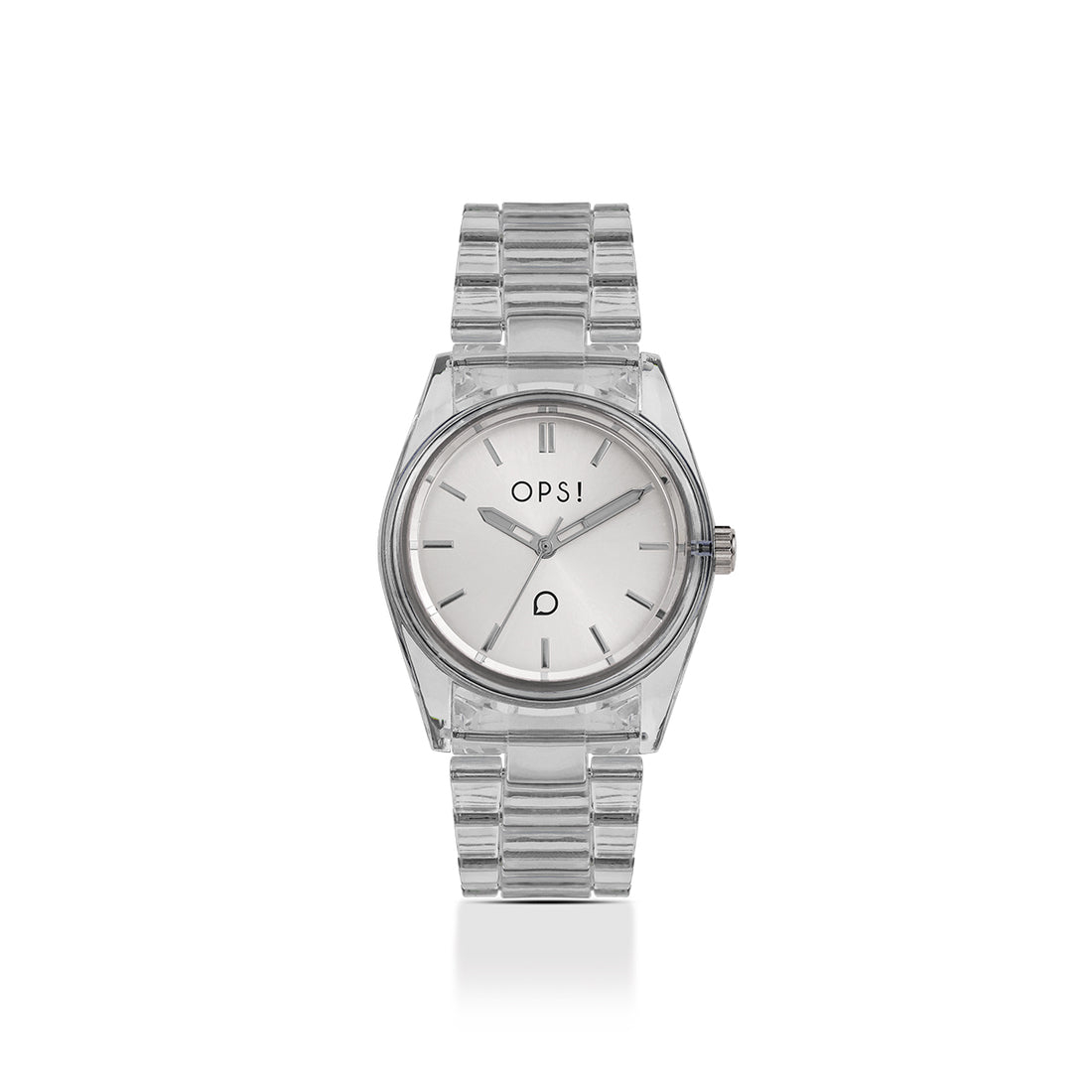 Orologio Uomo Ops Quarzo Plastica Bianca OPSPW-1119-2450