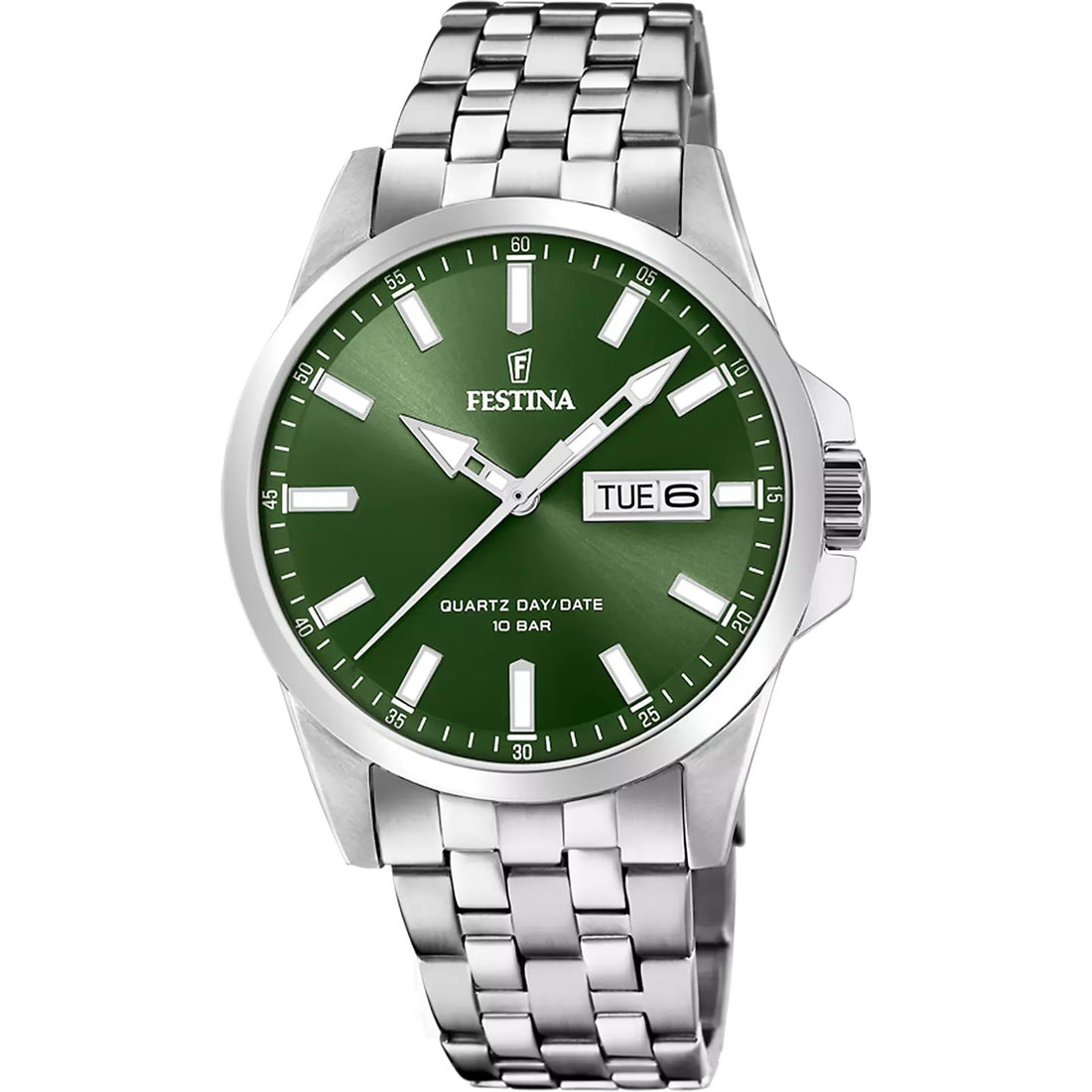 Orologio Uomo Acciaio Festina Verde F20357/5