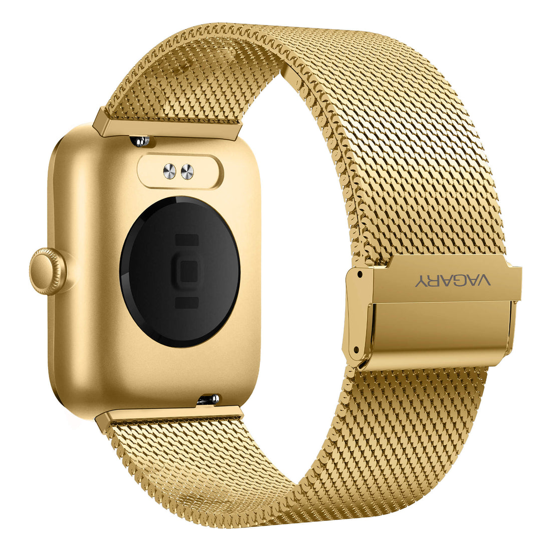Orologio Unisex Vagary Smartwatch Acciaio Dorato Maglia Milano X02A-008VY