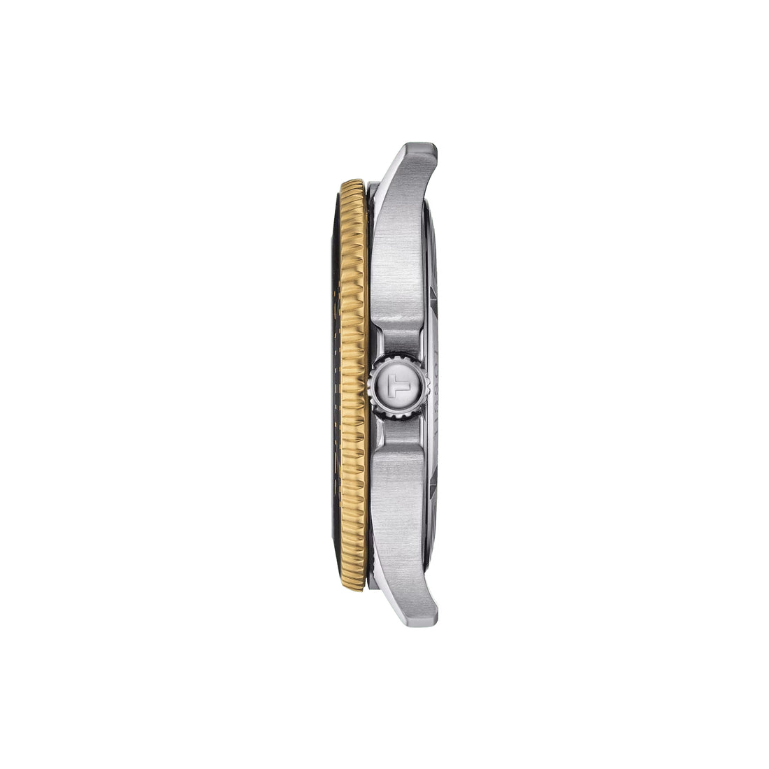 Orologio Uomo Tissot Quarzo Solo Tempo Acciaio Seastar Nero 300 m T1204102705100