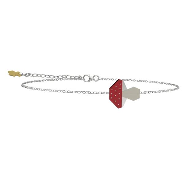 Bracciale Bambino Nanàn Argento 925 Origami Fungo NAN0715