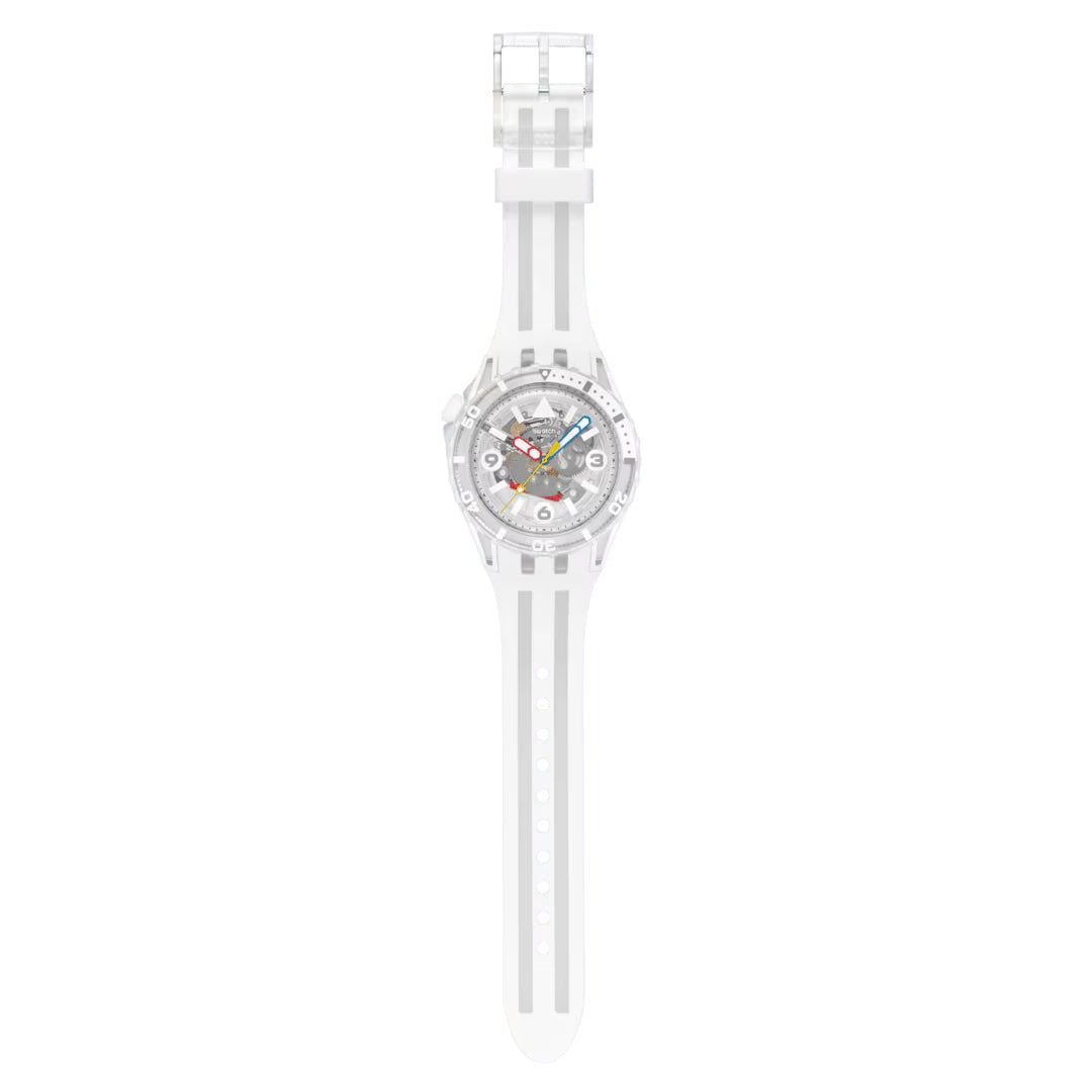 Orologio Unisex Swatch SCUBAQUA AURELIA AURITA Jelly SSCU09K100
