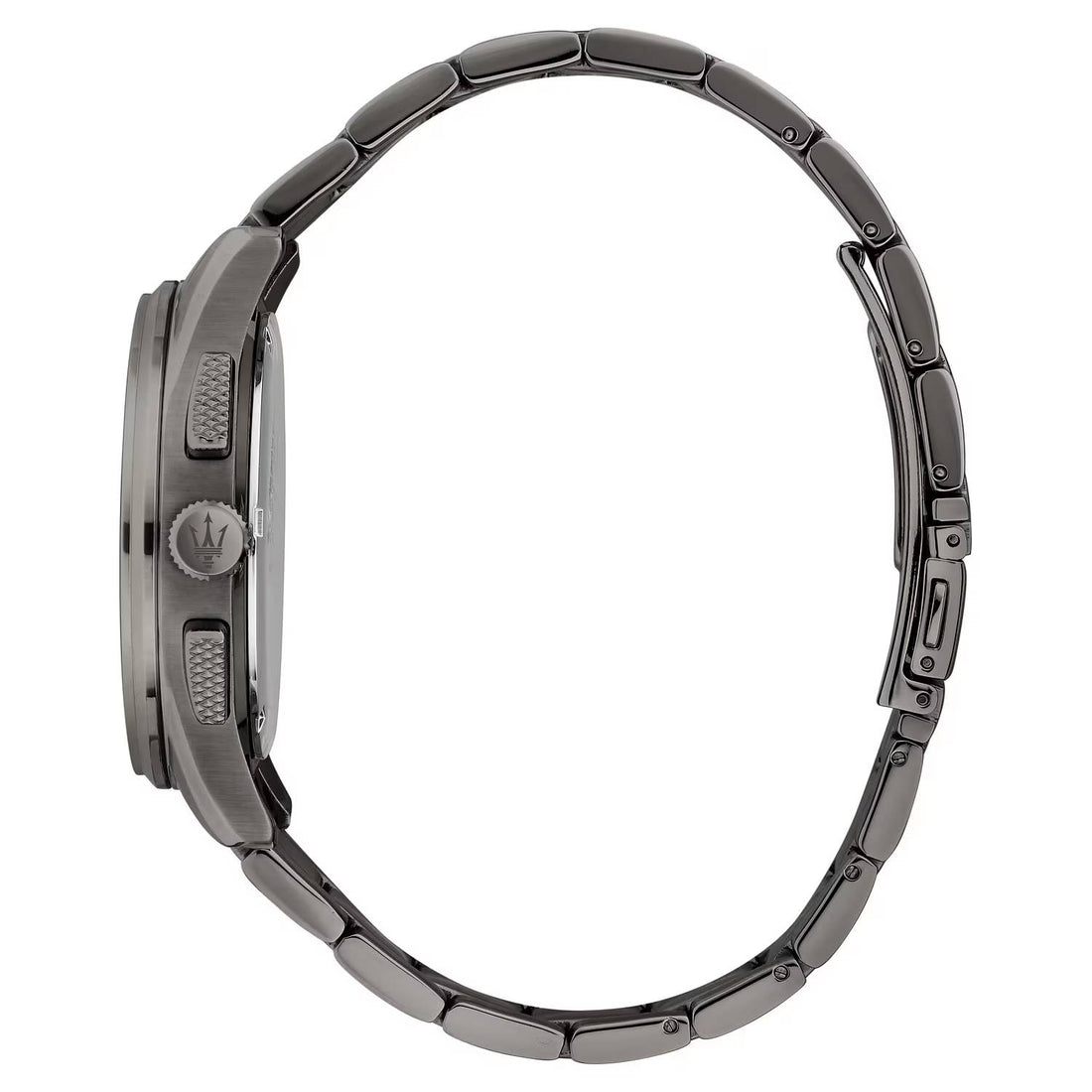 Orologio Uomo Maserati Dark Edition Acciaio Quarzo Nero Data R8873654002