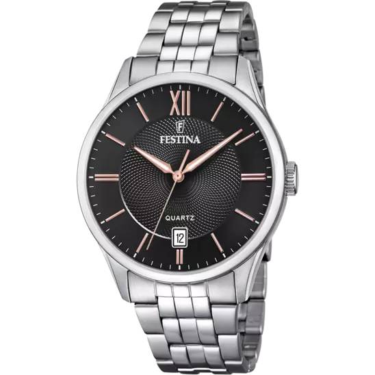 Orologio Uomo Festina Acciaio Classics F20425/6
