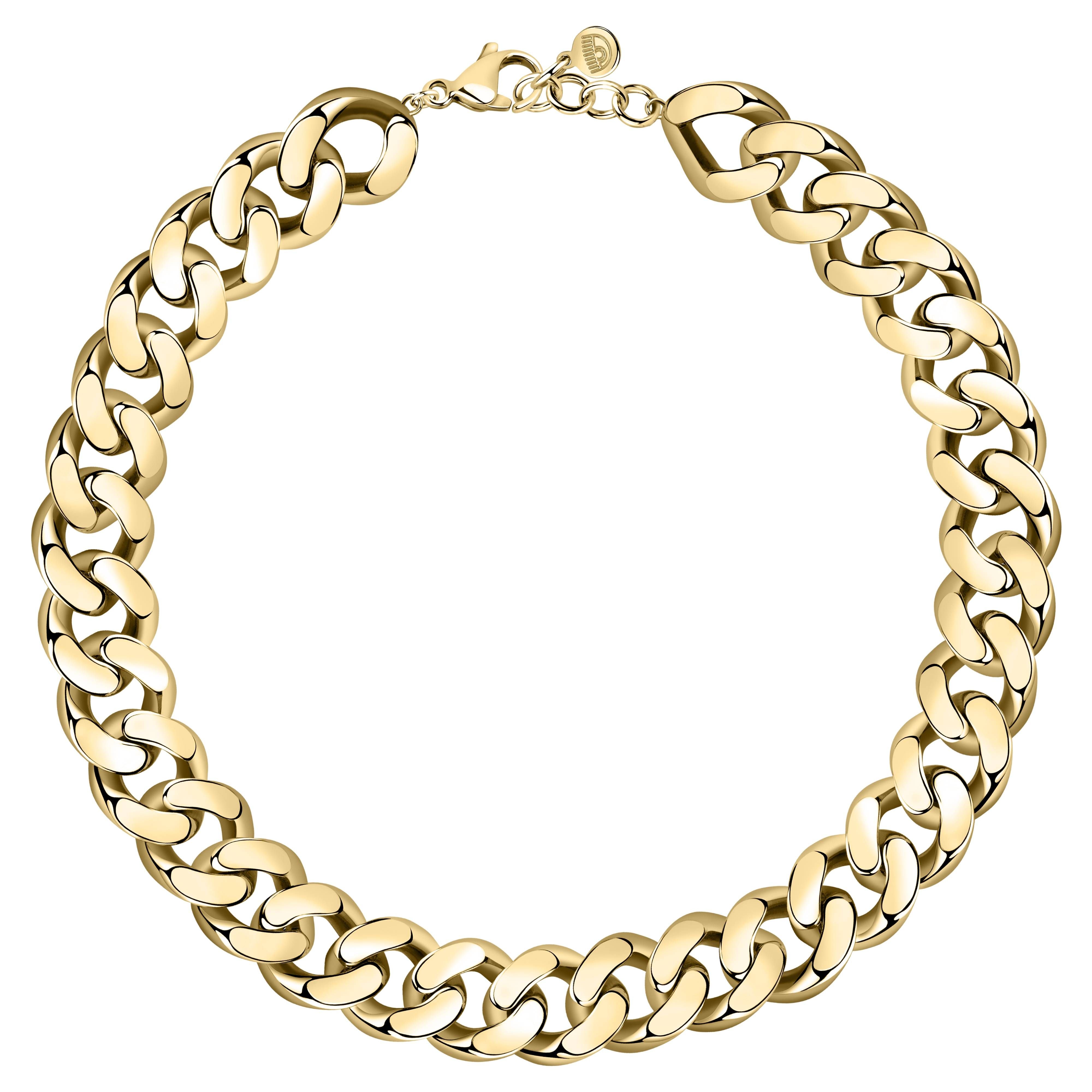 Collana Donna Chiara Ferragni Groumette Acciaio Dorato