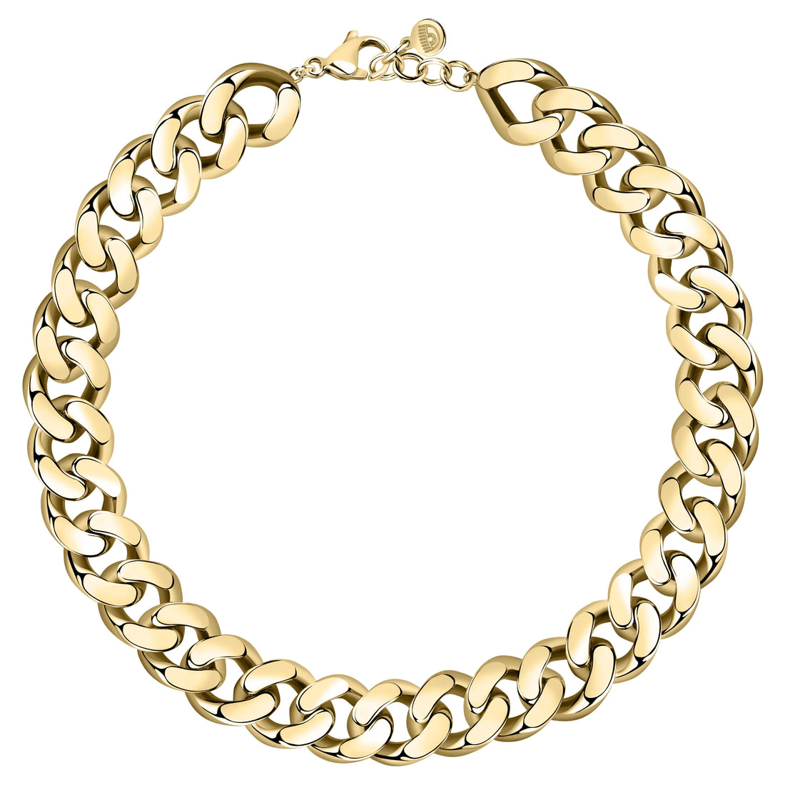 Collana Donna Chiara Ferragni Groumette Acciaio Dorato