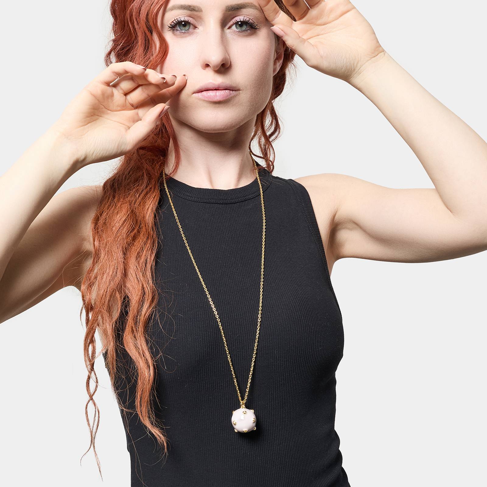 Collana Donna Unoaerre Bronzo Dorato Mina Lunga 82 Cm 573098