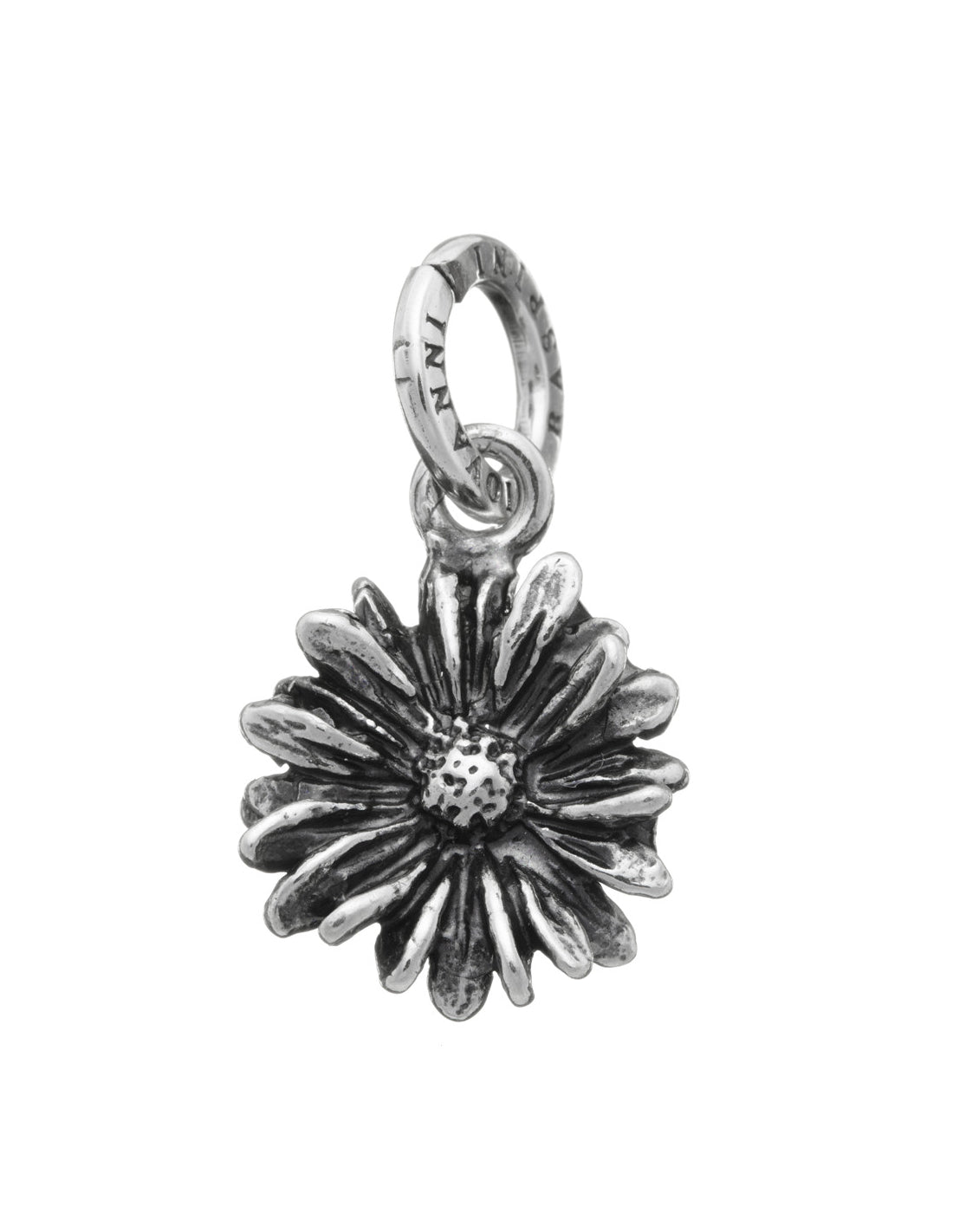 Charm Donna Giovanni Raspini Argento 925 Margherita Realizzato A Mano 06559