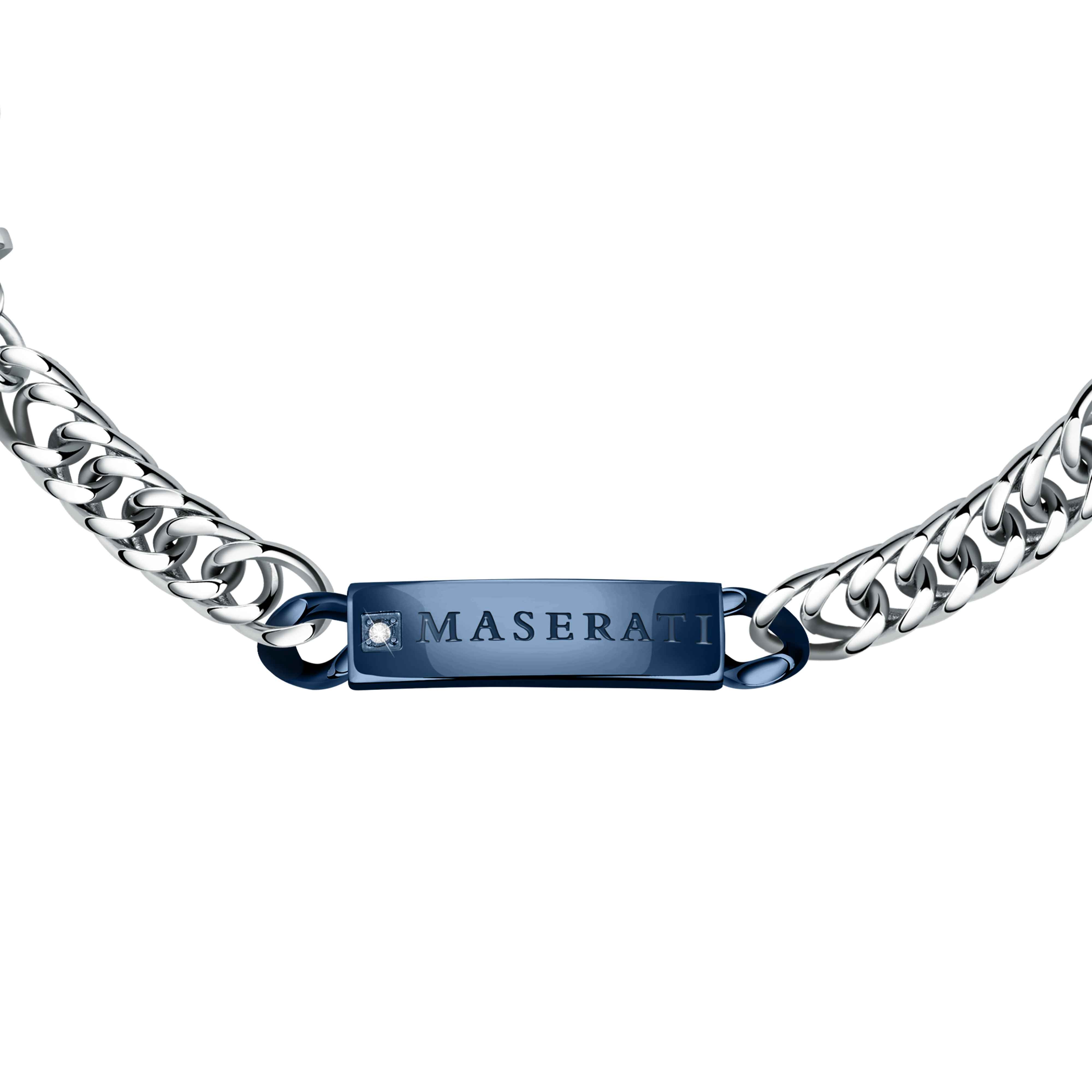 Bracciale Uomo Acciaio Maserati a catena JM221ATY09