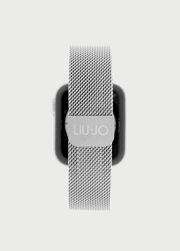 Orologio Liu Jo Donna Smartwatch Cinturino Acciaio Milano Calamita SWLJ001