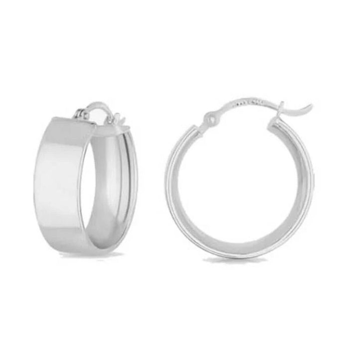 Orecchini Donna Liu Jo Cerchi  Acciaio Bianco LJ2381