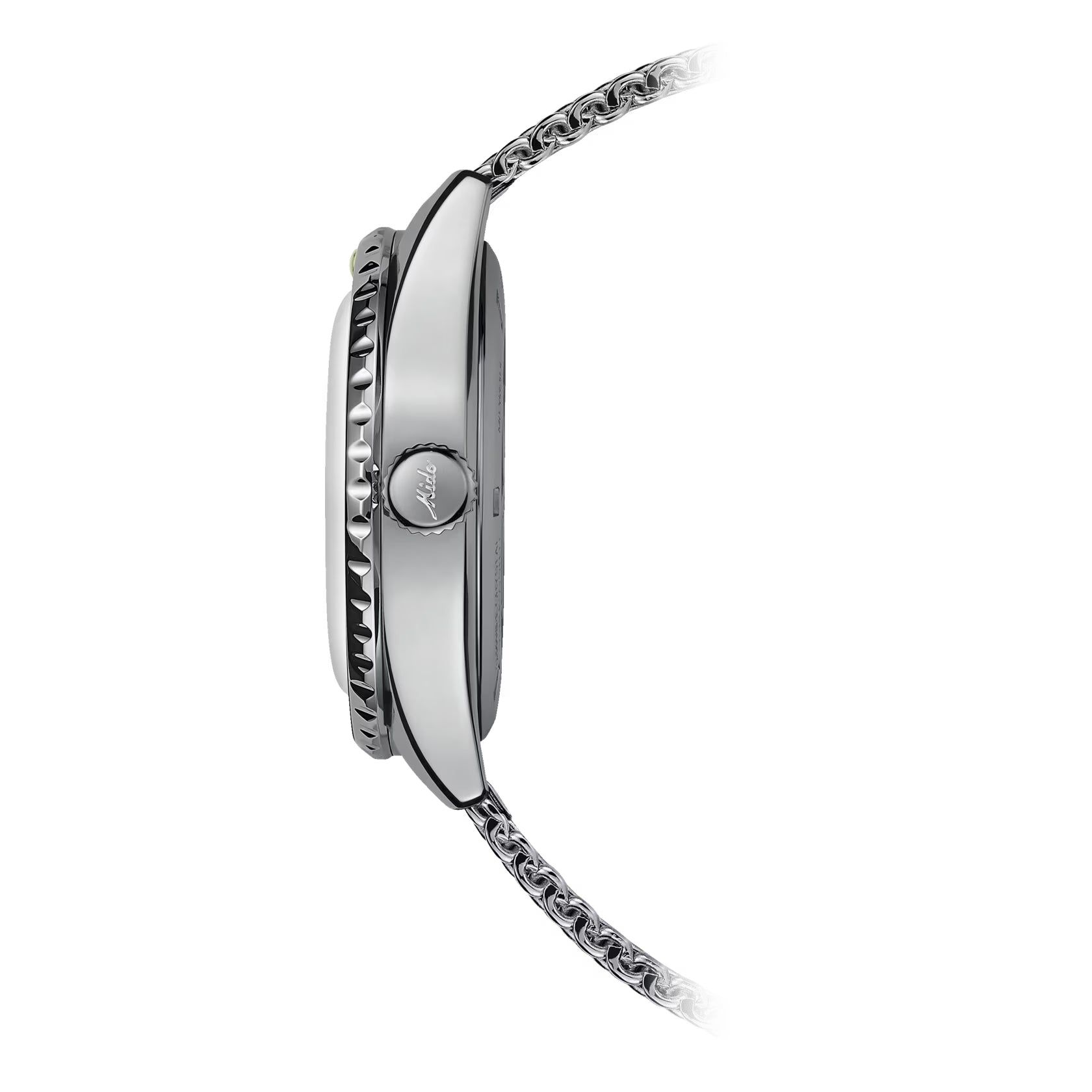 Orologio Uomo Mido Automatico GMT Ocean Star Decompression Data Nero M0268291705100