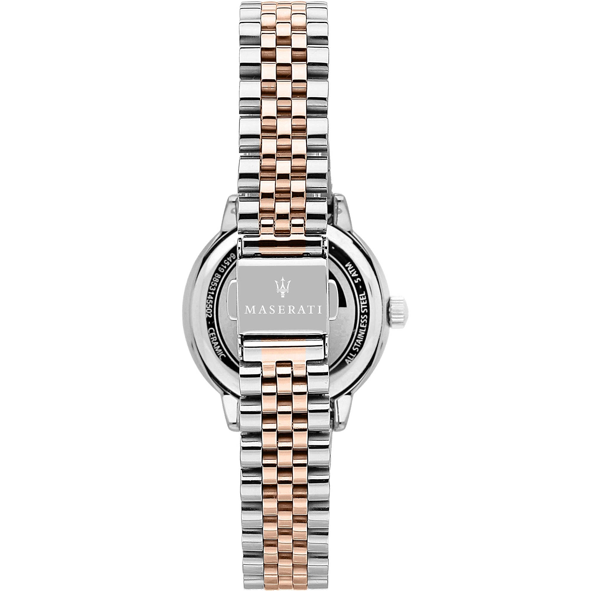 Orologio donna Acciaio Maserati  Aqua Edition carica solare solo tempo R8853145504