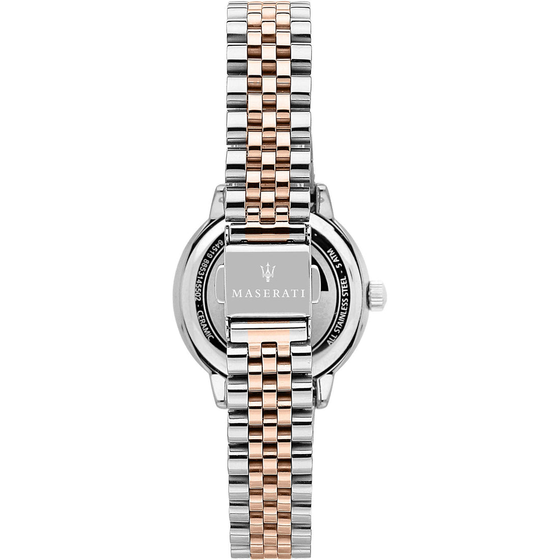 Orologio donna Acciaio Maserati  Aqua Edition carica solare solo tempo R8853145504