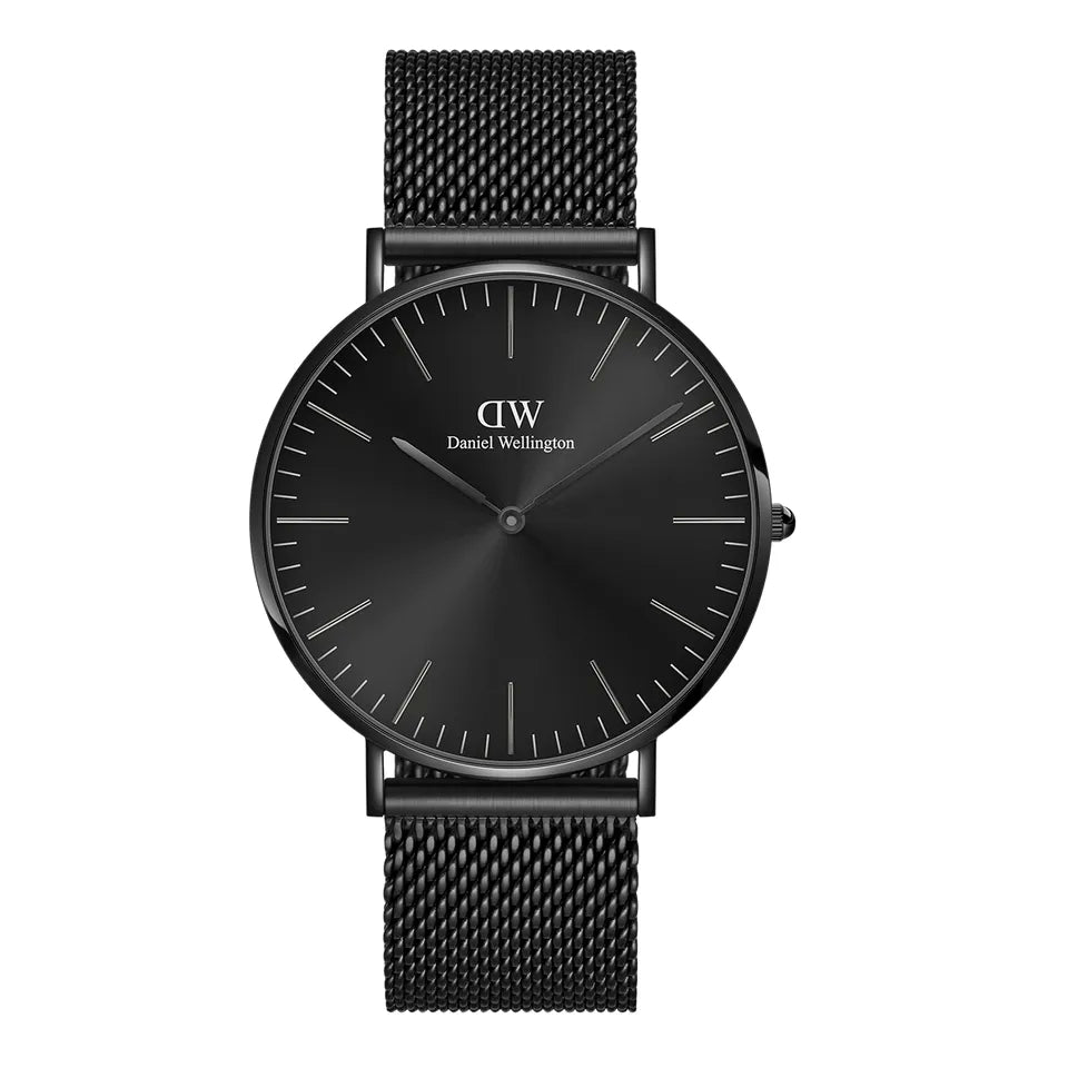Orologio Uomo Daniel Wellington Quarzo Acciaio Nero PVD Classic 40 mm DW00100632