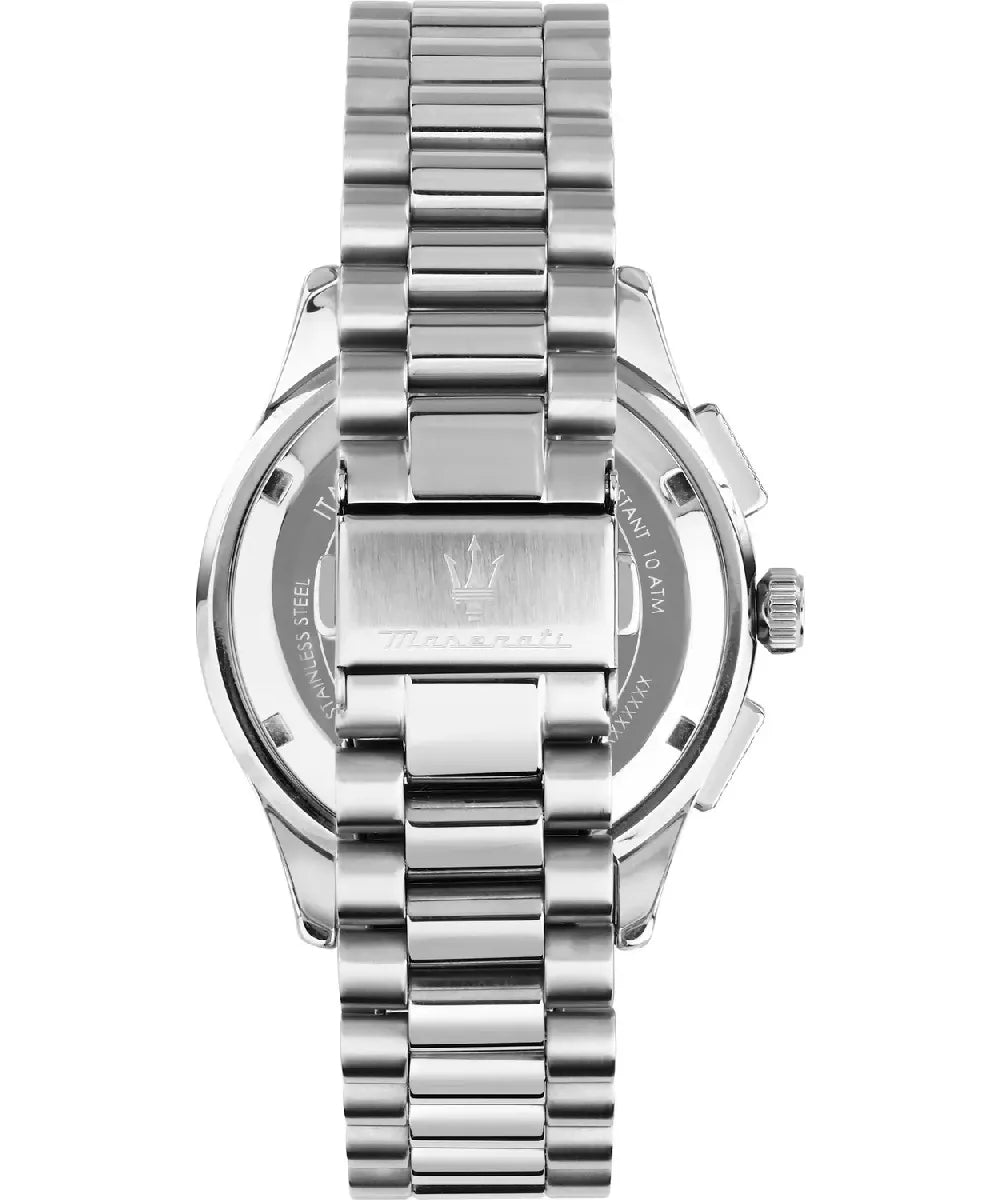 Orologio Uomo Maserati Acciaio  box con cinturino Maglia President Cronografo Data R8873624002