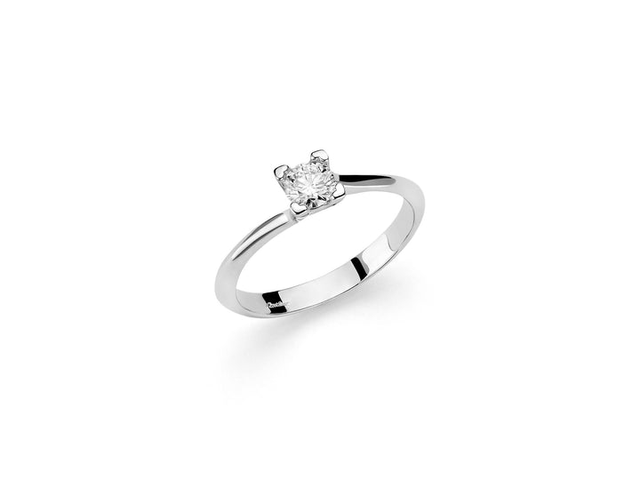 Anello Donna Miluna oro bianco 750  con diamante LID3291-030G7