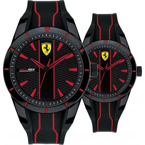 Orologio Uomo Ferrari Solo Tempo RED REV S FER0830479