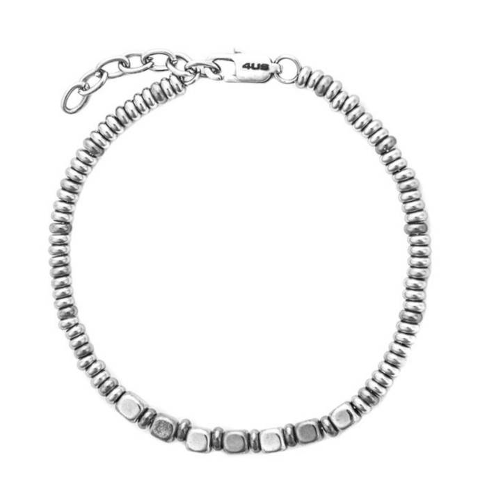 Bracciale Uomo 4US Cesare Paciotti Acciaio Pepite 4UBR8684