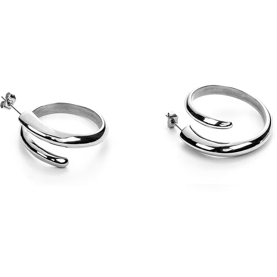 Orecchini Donna 4US Cesare Paciotti Acciaio 4UOR5289W
