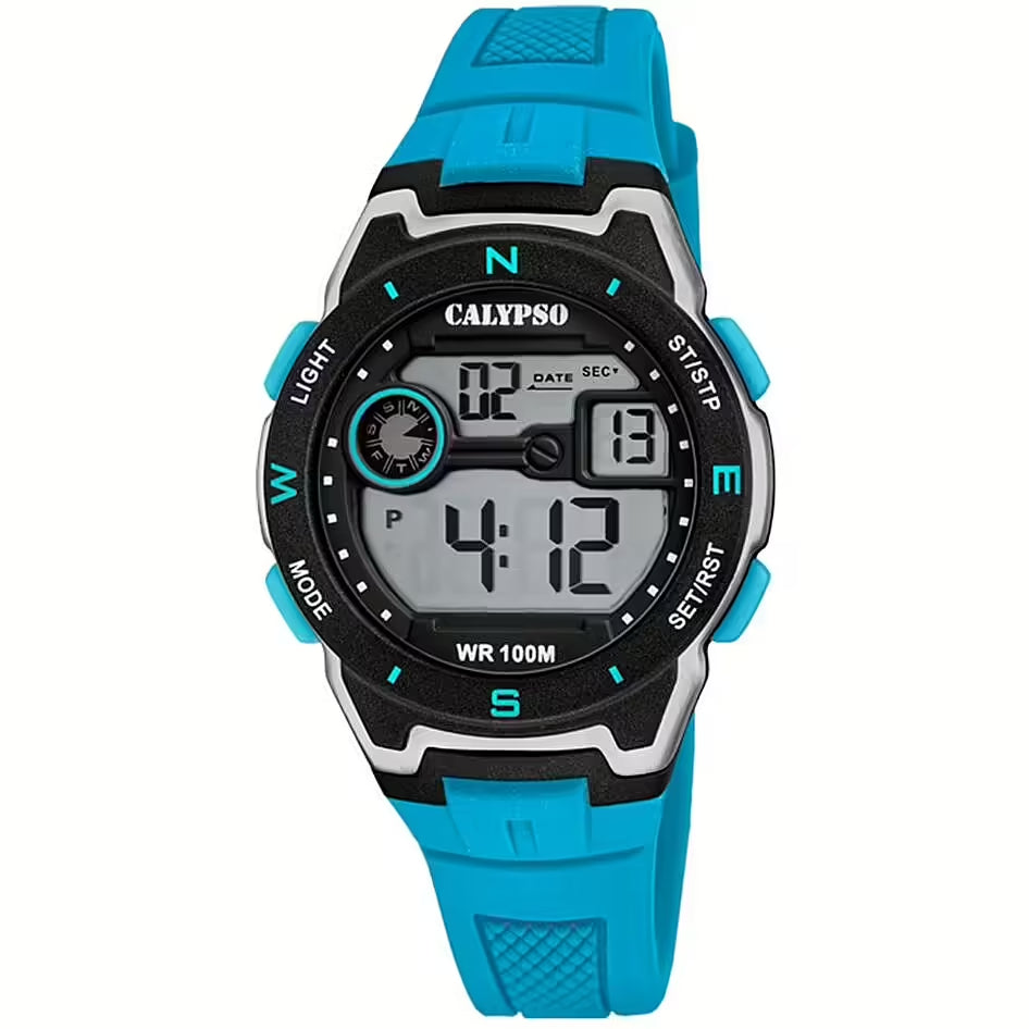 Orologio Calypso Cinturino Gomma cassa in Plastica K5853/1