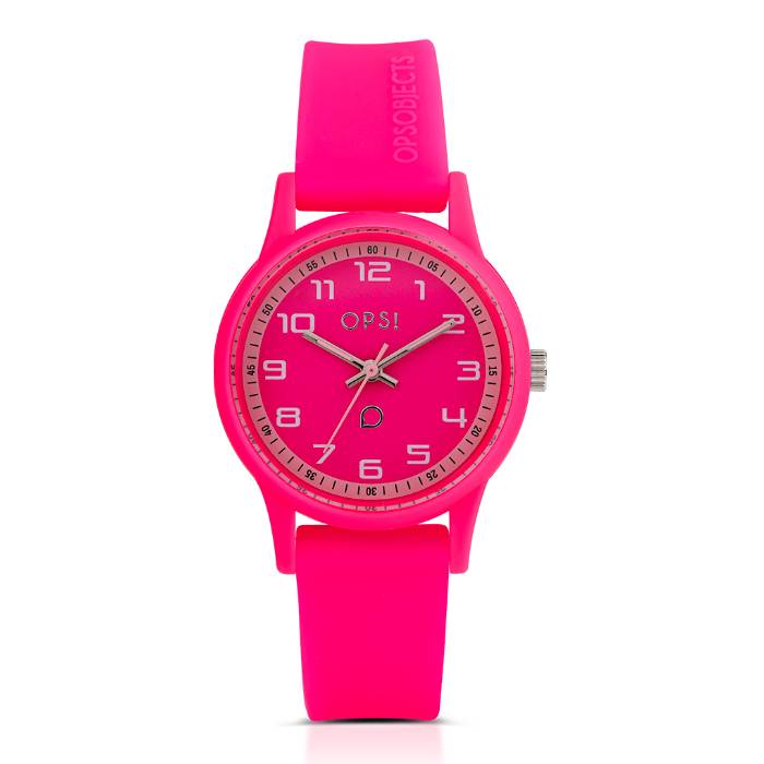 Orologio Donna Ops Silicon Sport Gomma Fuxia OPSPW-1187-1450