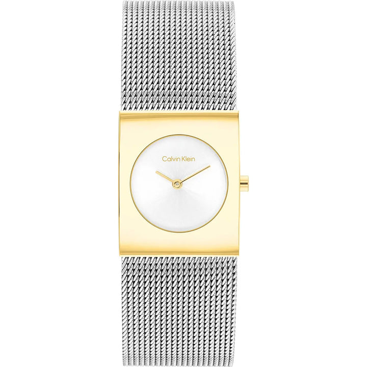 Orologio Donna Calvin Klein Acciaio Bicolore Quarzo Solo Tempo 25100139