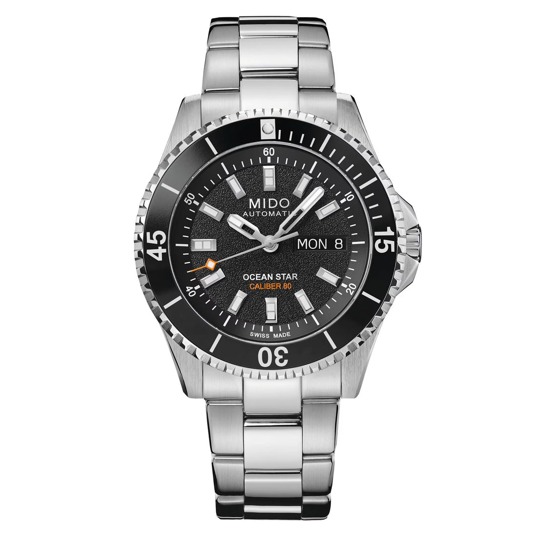 Orologio Uomo Mido Automatico Ocean Star 200 Data Nero M0269301105100