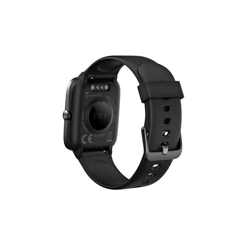 Orologio Uomo Techmade Smartwatch Total Black Nero TM-MOVE-BK