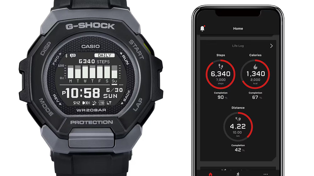 Orologio Uomo Casio G-SHOCK Digitale Bluetooth Nero GBD-300-1ER