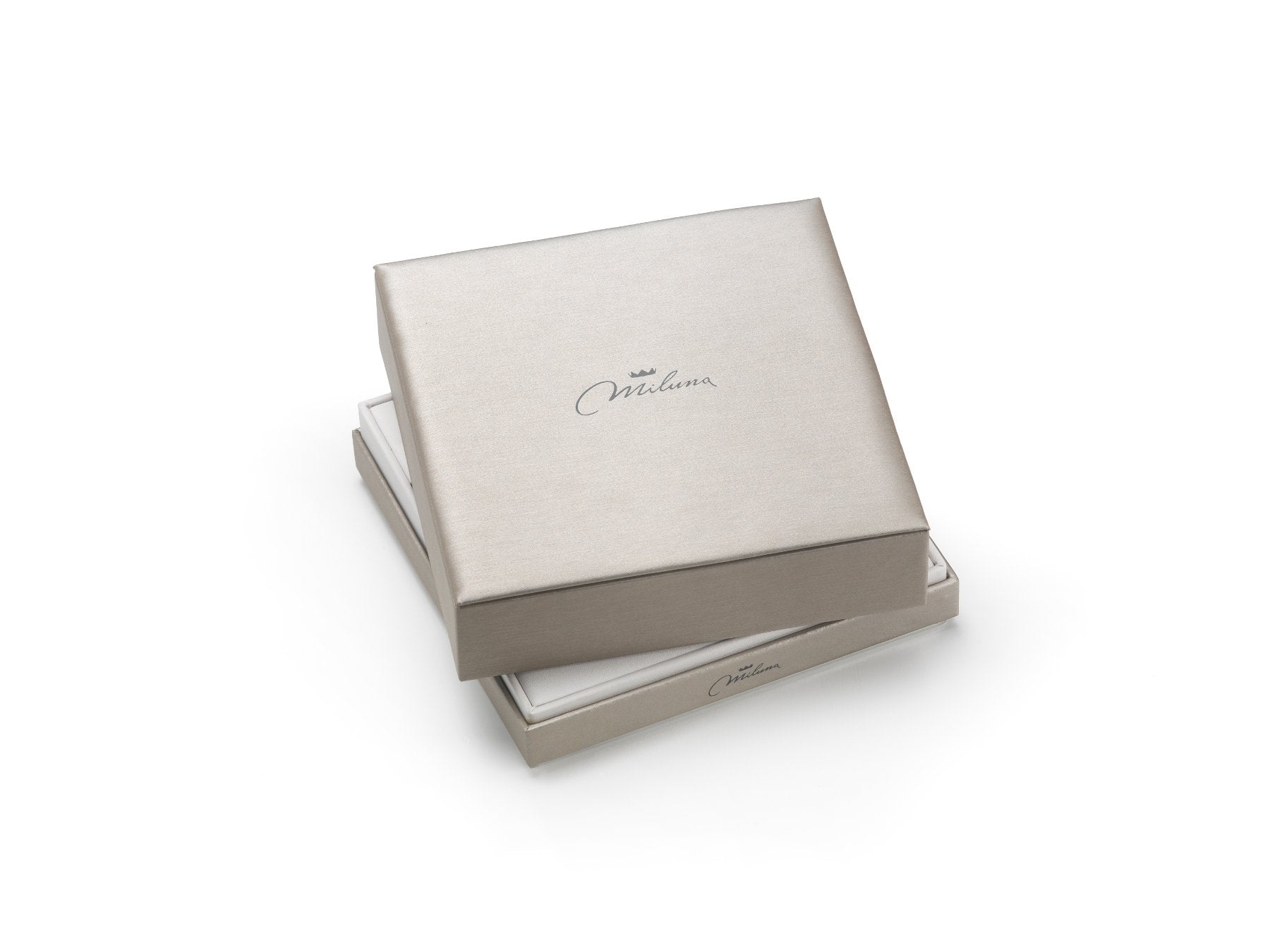 Collana Girocollo Perle Miluna Chiusura In Oro Bianco 750 Diamanti PCL6279