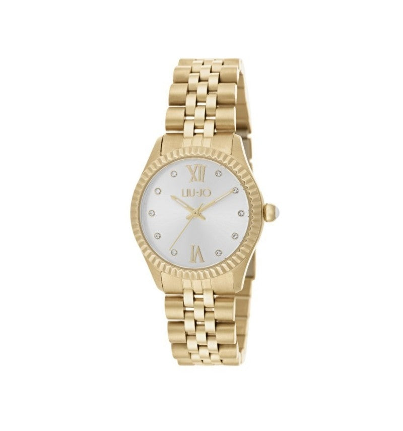 Orologio Donna Liu Jo Luxury Tinty Acciaio Solo Tempo Quarzo Quadrante argento TLJ1137