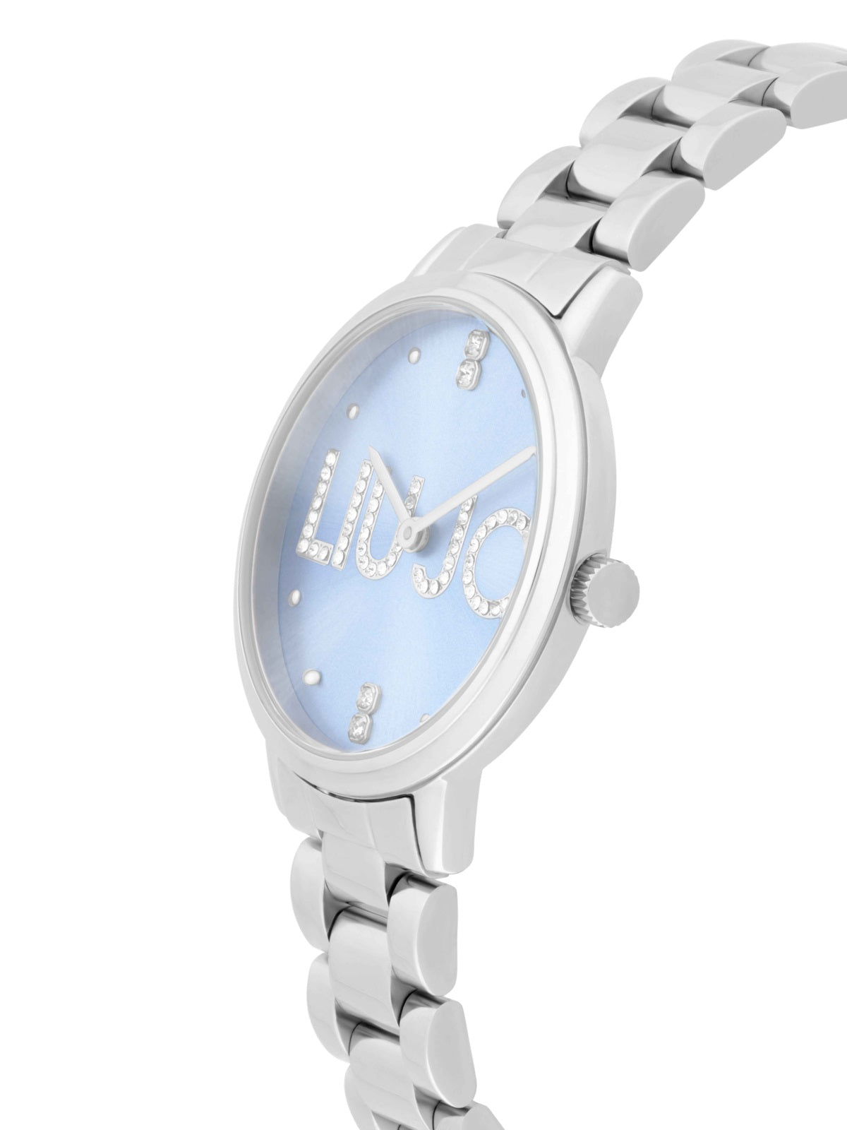 Orologio Donna Liu Jo Luxury Couple Plus Acciaio Zirconi Bracciale TLJ2517