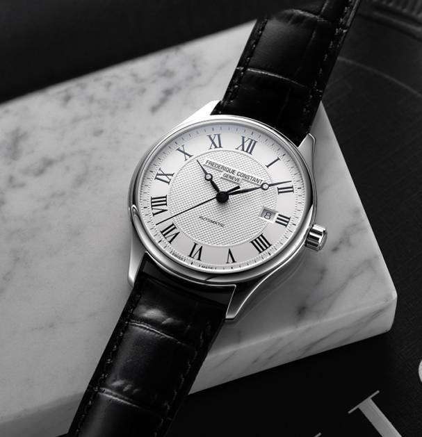 Orologio Uomo Frederique Constant Automatico Classic Pelle FC-303MC5B6