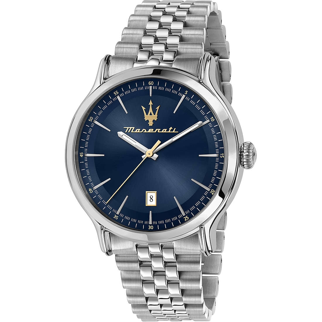 Orologio Uomo Acciaio Maserati epoca Data R8853118021