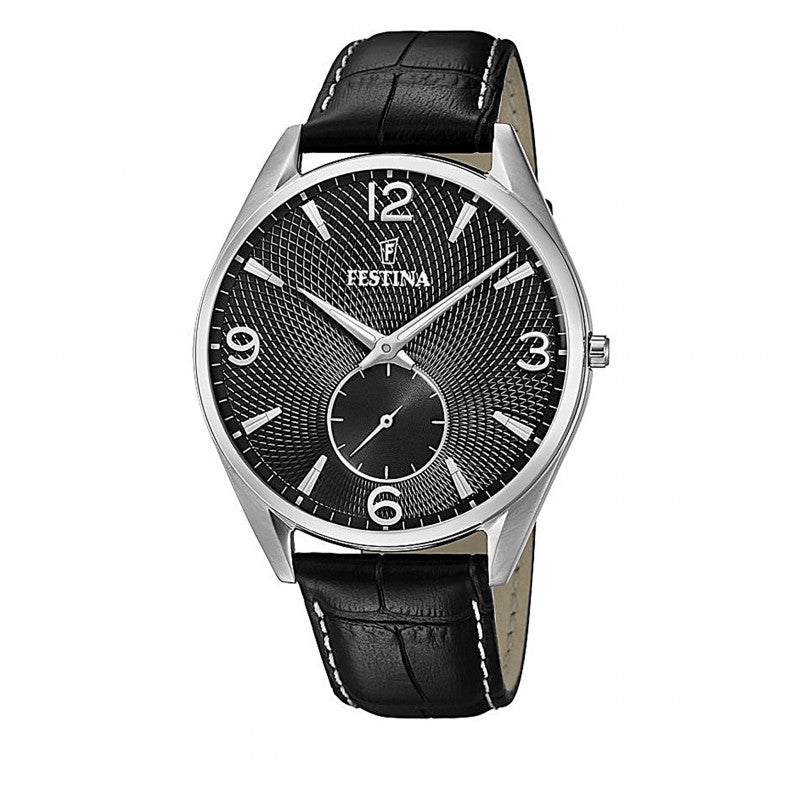 Orologio Uomo Acciaio Festina con cinturino in pelle F6870/4