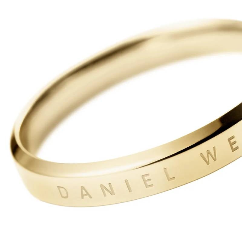 Anello Donna Daniel Wellington Acciaio Classic Gold DW00400078-12