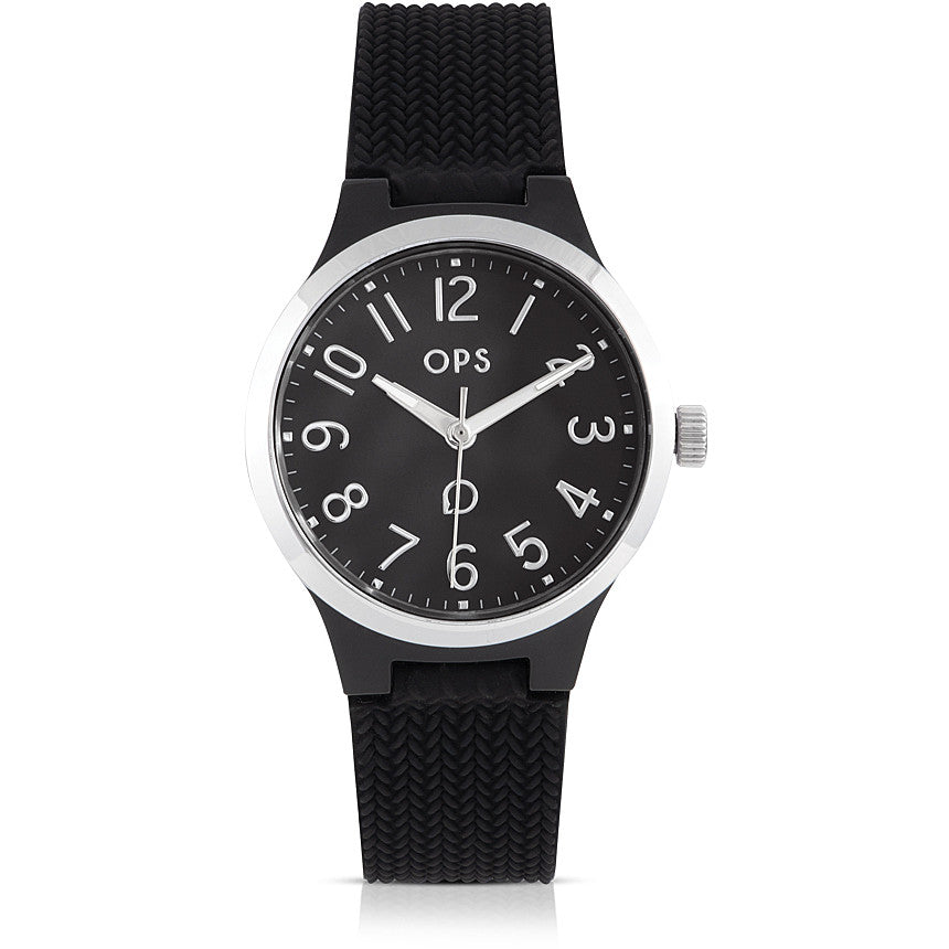 Orologio Donna OPS Gomma Quarzo Solo Tempo OPSPW-869-1750