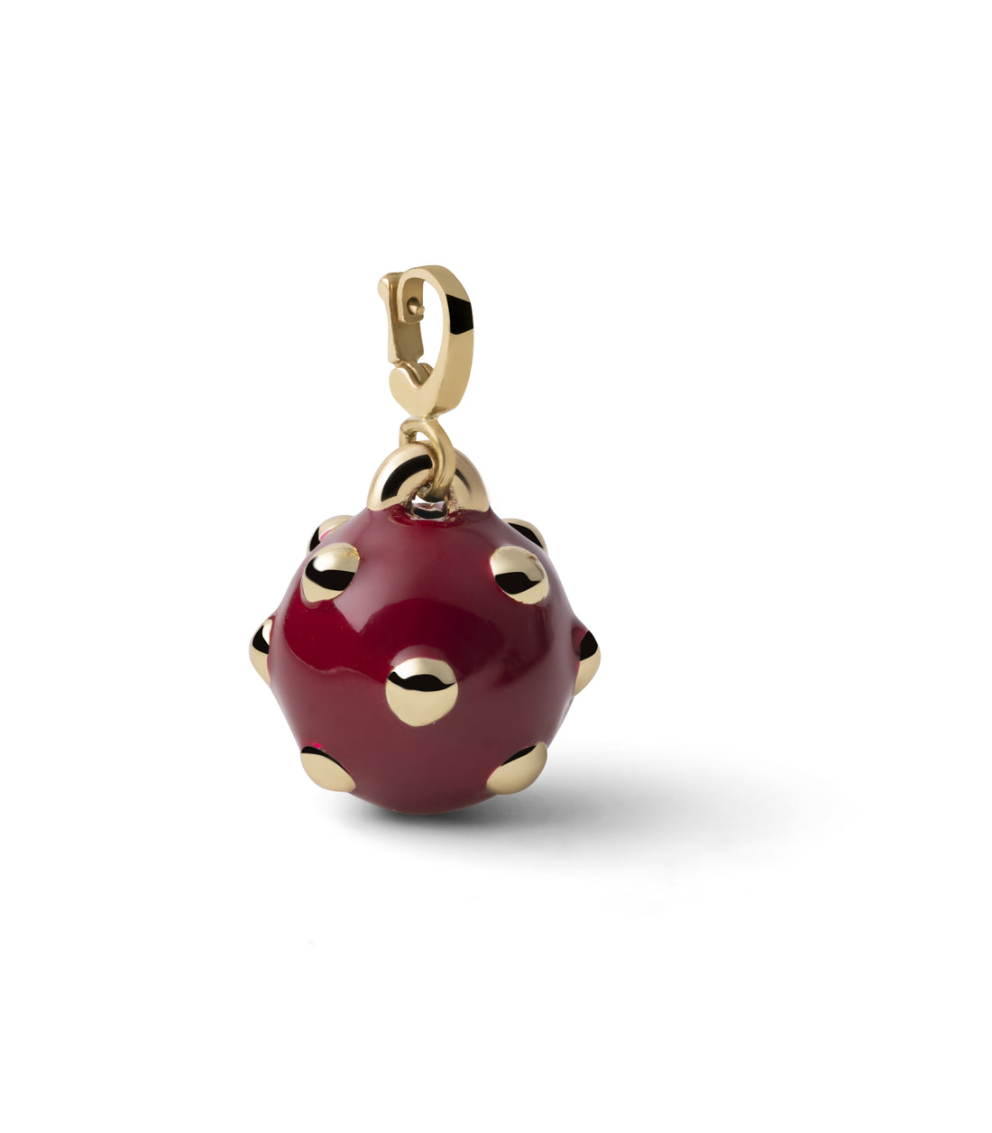 Ciondolo Donna Unoaerre Bronzo Dorato Mina Bordeaux 573091