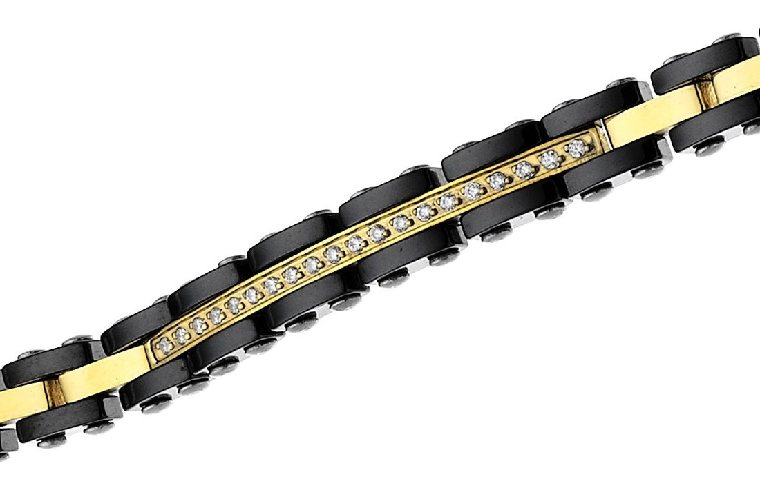 Bracciale uomo Acciaio Zancan UHB055