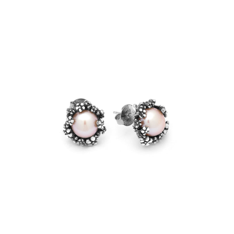 Orecchini Donna Giovanni Raspini Argento 925 Blossom Perla Fiori 11940