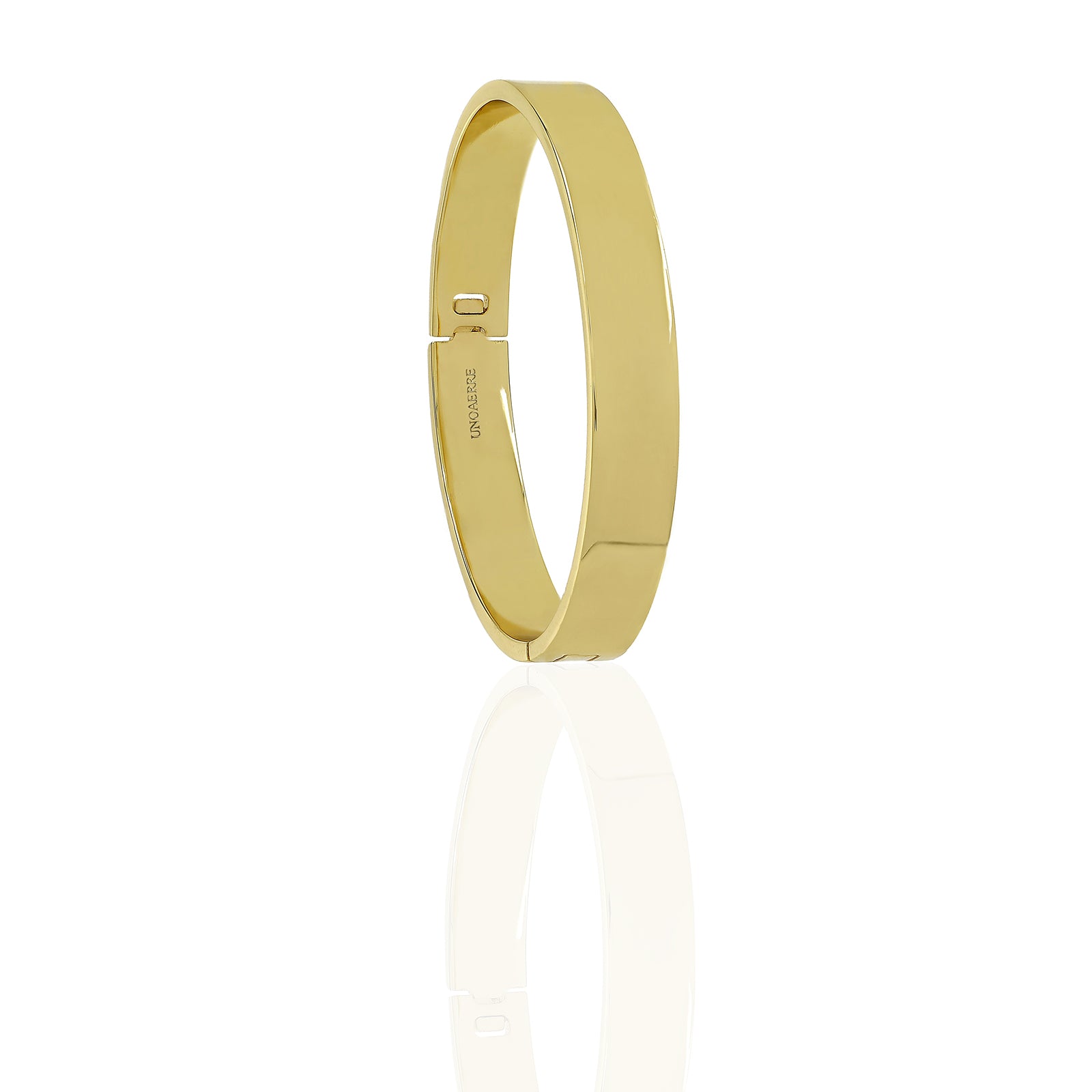 Bracciale Uomo Unoaerre Acciaio dorato Modello rigido 560830