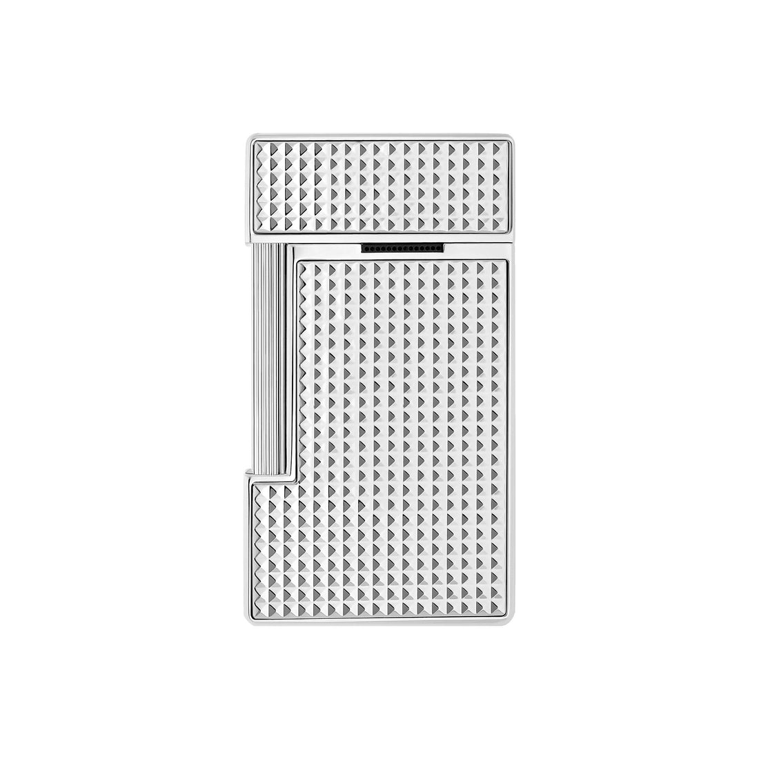 Accendino Uomo Dupont Slimmy Acciaio Testa Di Diamante 028120